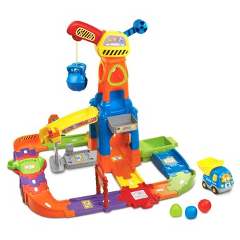 Open full size image 
      Go! Go! Smart Wheels Construction Playset
    